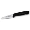 Cuchillo Patatero 7/17cm.nirosta Inox- Color Negro E Inox.