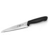 Cuchillo Carne 11 Nirosta 5/22cm.inox- Color Negro E Inox.