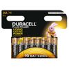 Pilas Alcalinas Aa Plus Power 16 Unidades Duracell