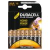 Pilas Alcalinas Aaa Plus Power 16 Unidades Duracell