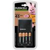 Duracell Du73 Cargador De Batería Pilas De Uso Doméstico Corriente Alterna