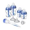 Kit De Biberones Anticólicos De Tommee Tippee, Color:azul