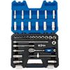 Set De Vasos Métricos Expert 3/8" 36 Piezas 16449 Draper Tools