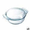 Fuente Para Horno Pyrex Classic Vidrio Con Tapa Transparente Vidrio 33 X 26 X 12 Cm (3 Unidades)