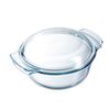 Fuente Para Horno Pyrex Classic Vidrio Con Tapa Transparente Vidrio 33 X 26 X 12 Cm (3 Unidades)