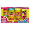 Pack De Botes Brillantes - Juguete Creativo - Play-doh  - 3 Años+