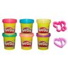 Pack De Botes Brillantes - Juguete Creativo - Play-doh  - 3 Años+