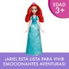 Ariel - Muñeca - Princesas Disney Brillo Real - 3 Años+