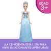 Cenicienta - Muñeca - Princesas Disney Brillo Real - 3 Años+