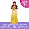 Bella - Muñeca - Princesas Disney Brillo Real - 3 Años+