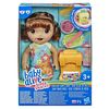 Baby Alive - Super Snacks - Poupon A Functions (cabello Castaño)