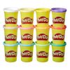 Pack De 12 Botes De Colores Cálidos - Juguete Creativo - Play-doh  - 24 Meses+