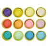 Pack De 12 Botes De Colores Cálidos - Juguete Creativo - Play-doh  - 24 Meses+