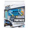 Nerf Elite Micro Shots Fortnite Battle Bus - Lanza Dardos - 8 Años+