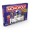 Monopoly Fortnite - Versión En Portugués - Juego De Mesa - 13 Años+