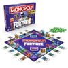 Monopoly Fortnite - Versión En Portugués - Juego De Mesa - 13 Años+