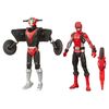 Ranger Rojo Y Morphin Cruise Beastbot - Figura - Power Rangers Beast Morphers - 4 Años+