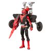 Ranger Rojo Y Morphin Cruise Beastbot - Figura - Power Rangers Beast Morphers - 4 Años+