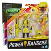 Ranger Amarillo Y Morphin Jax Beastbot - Figura - Power Rangers Beast Morphers - 4 Años+