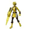 Ranger Amarillo Y Morphin Jax Beastbot - Figura - Power Rangers Beast Morphers - 4 Años+