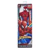 Spiderman Con Armadura - Figura - Spiderman Titan Hero Series - 4 Años+