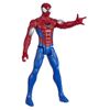 Spiderman Con Armadura - Figura - Spiderman Titan Hero Series - 4 Años+