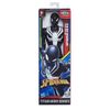 Spiderman Traje Negro - Figura - Spiderman Titan Hero Series - 4 Años+