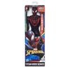 Spiderman Traje Negro - Figura - Spiderman Titan Hero Series - 4 Años+