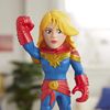 Capitana Marvel Mega Mighties - Figura - Marvel Super Hero Adventures  - 3 Años+