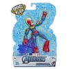 Capitana Marvel - Figura - Marvel Avengers Bend And Flex - 4 Años+