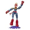 Capitana Marvel - Figura - Marvel Avengers Bend And Flex - 4 Años+