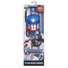 Capitán América - Figura - Marvel Avengers Titan Hero Series - 4 Años+