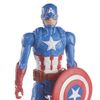 Capitán América - Figura - Marvel Avengers Titan Hero Series - 4 Años+