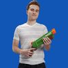 Pistola De Agua Fortnite Sg Supersoaker