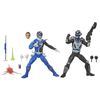 Spd Azul Vs Azul B - Figura - Power Rangers Lightning Collection - 4 Años+