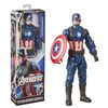 Captain America - Figura - Marvel Titan Hero Series - 4 Años+