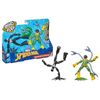 Spider-man Vs Doc Ock - Figura - Spiderman Bend And Flex - 4 Años+