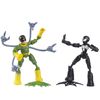 Spider-man Vs Doc Ock - Figura - Spiderman Bend And Flex - 4 Años+