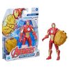 Avengers - Iron Man Mech Strike - Figura - Marvel Avengers  - 4 Años+