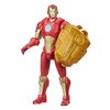 Avengers - Iron Man Mech Strike - Figura - Marvel Avengers  - 4 Años+