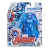 Avengers - Capitán América Mech Strike - Figura - Avengers  - 4 Años+