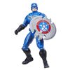 Avengers - Capitán América Mech Strike - Figura - Avengers  - 4 Años+