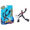 Miles Morales - Figura - Spiderman Bend And Flex - 4 Años+