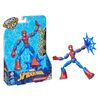 Spider-man - Figura - Spiderman Bend And Flex - 4 Años+
