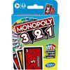 Juego De Cartas Rápido 3,2,1 Monopolio - A Partir De 7 Años Monopoly