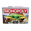 Monopoly Star Wars The Child - Versión En Portugués - Juego De Mesa - 8 Años+