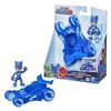 Vehículo Héroe Cat-bolide Con Figura De Yoyo Hasbro