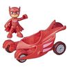 Vehículo Héroe Astro-owl Con Figura Bibou Hasbro
