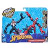 Venom Vs Carnage - Figura - Spiderman Bend And Flex - 4 Años+