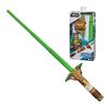 Star Wars Lightsaber Forge - Sable De Luz De Yoda - Figura - Star Wars  - 4 Años+